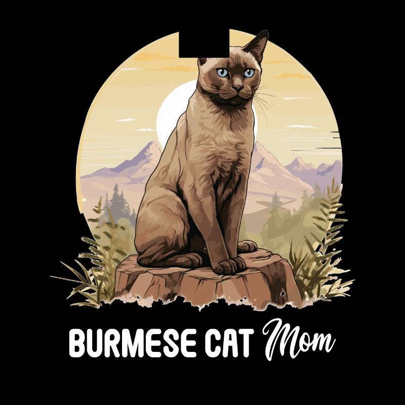 Chat birman Birmanie Katze