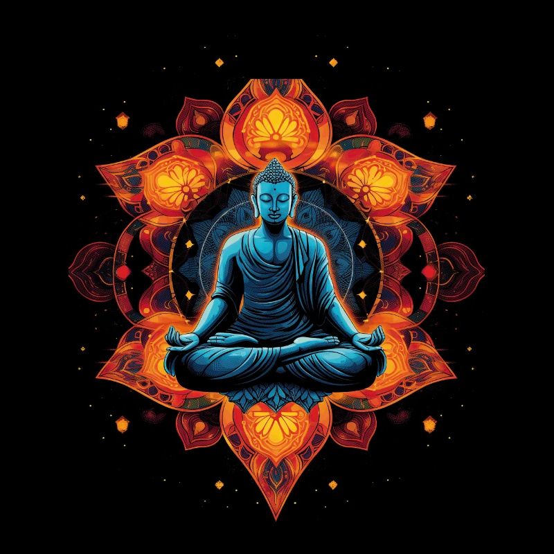 Mandala Chakra Méditation Bouddhisme