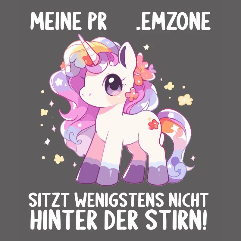 Meine Problemzone sitzt nicht hinter der Stirn