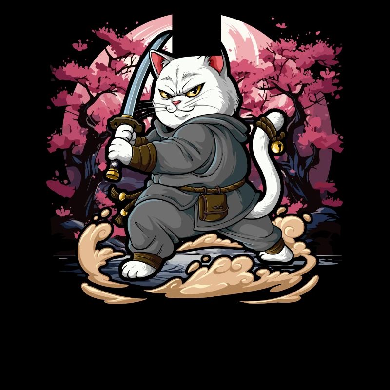 Samurai Cat