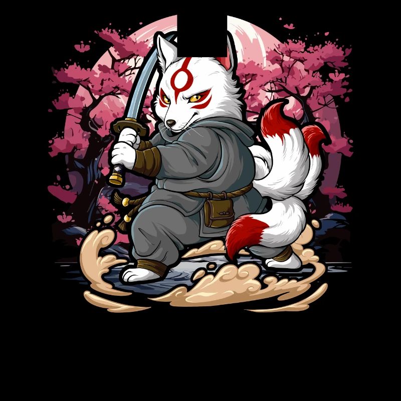 Samurai Kitsune