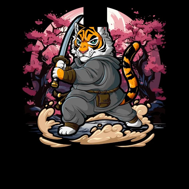 Samurai tiger