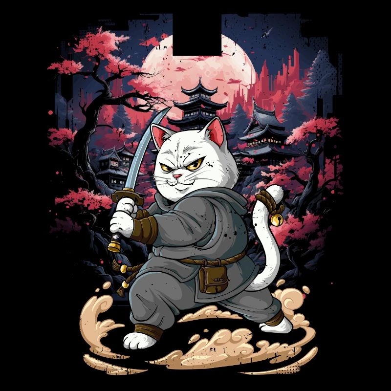 Samurai Katze