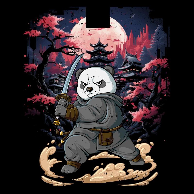 Samurai Panda