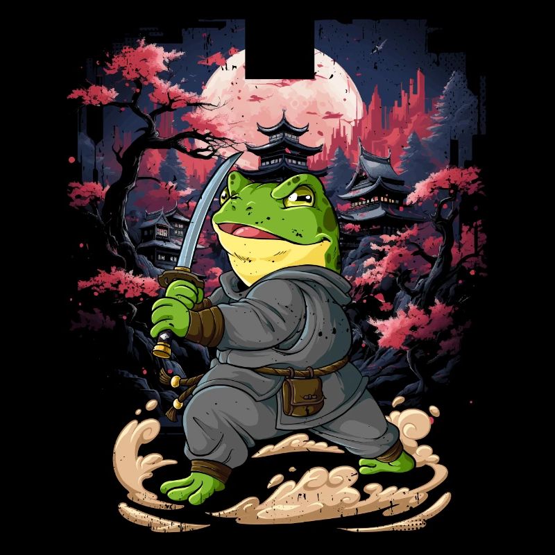 Samurai Frosch