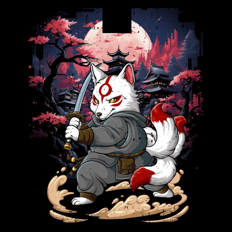 Samurai Kitsune