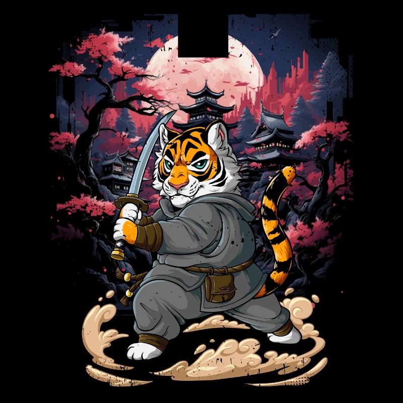 Samurai Tiger