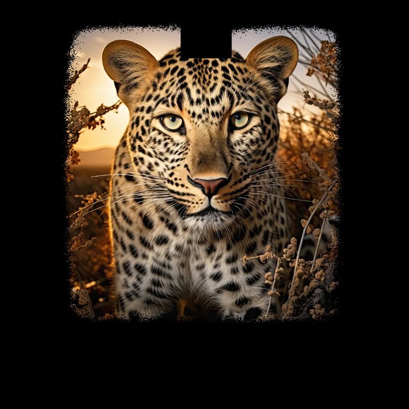 Leoparde réaliste Leopard