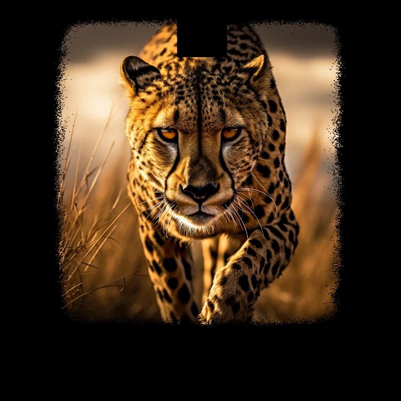 Geparde realistic Gepard