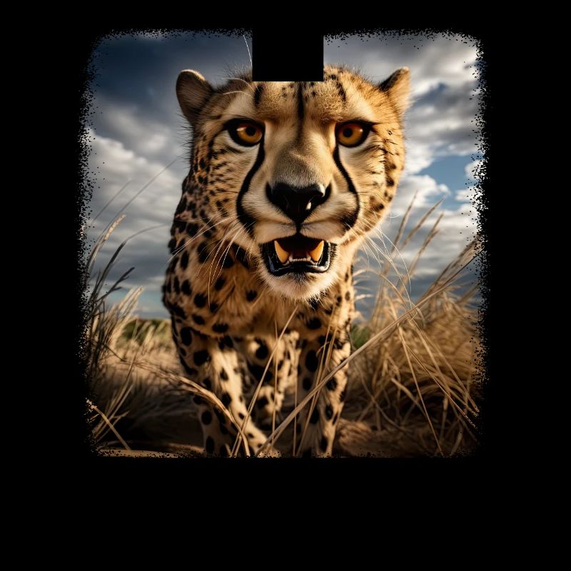 Guépard réaliste Guépard