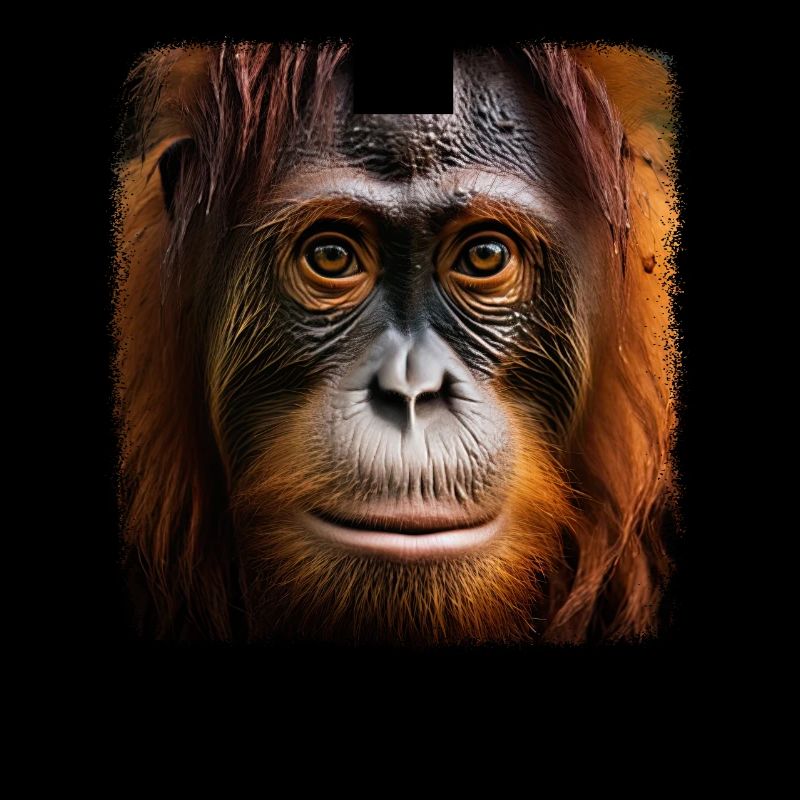 Orang Utans realistic Orang Utan