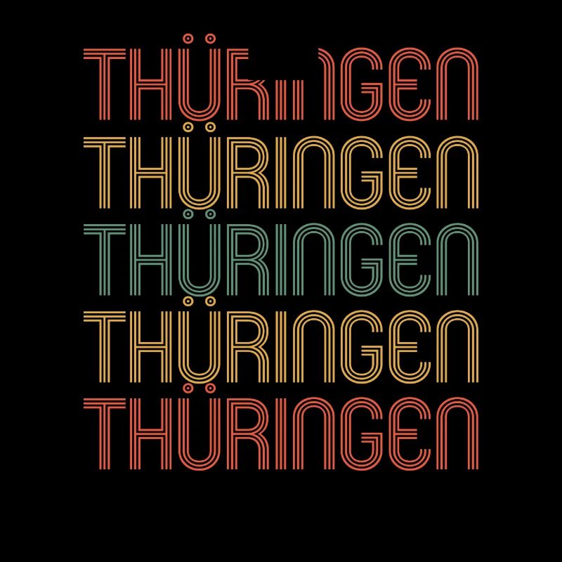 Thuringian Thuringian Thuringia