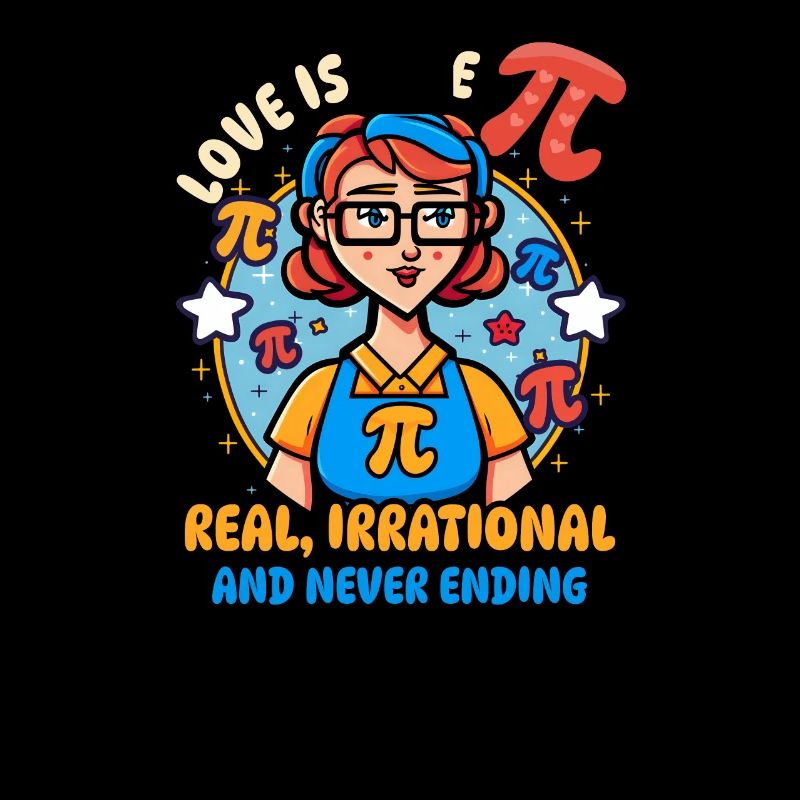 Pi Day Real, Irrational Never Ending