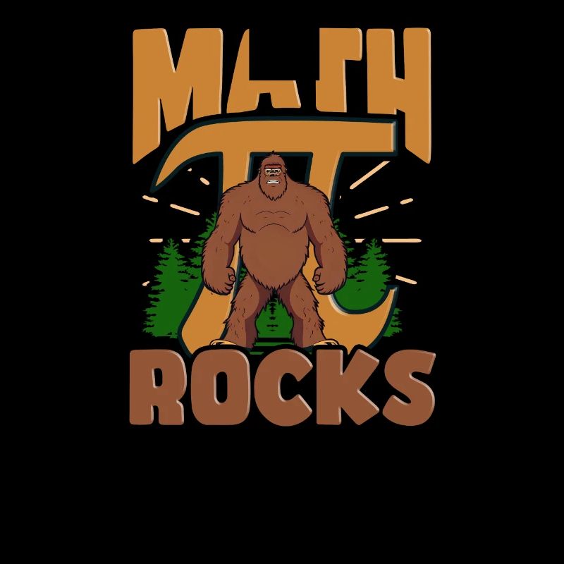 Pi Day Math Rocks Sasquatch