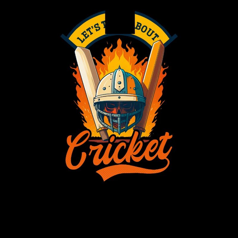 Cricket-Spieler sprechen über Cricket