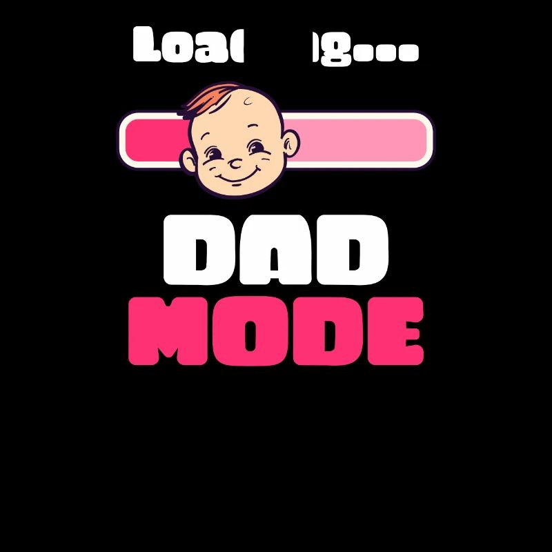 Future Dad lädt den Dad-Modus