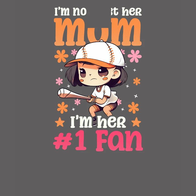 Baseball-Mama, nicht nur ihre Mutter, Fan Nummer eins