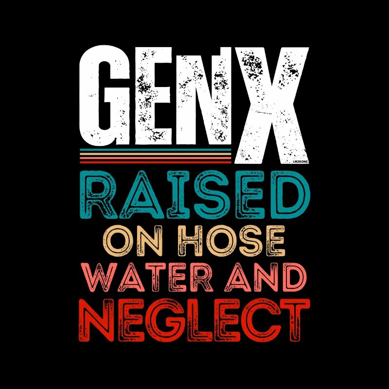Gen X - Retro Style Colors