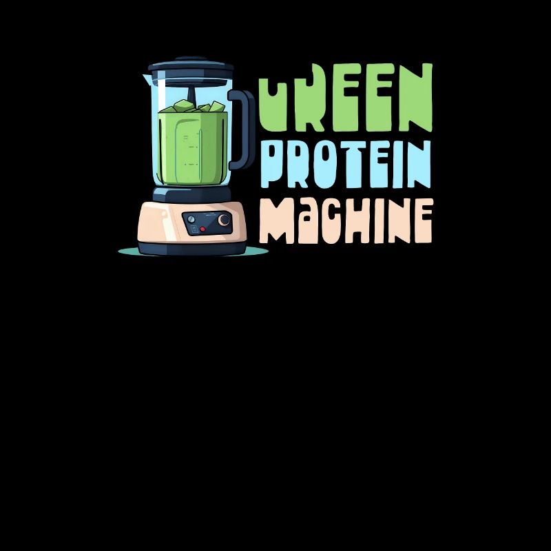 Vegan Athlete Green Protein Machine