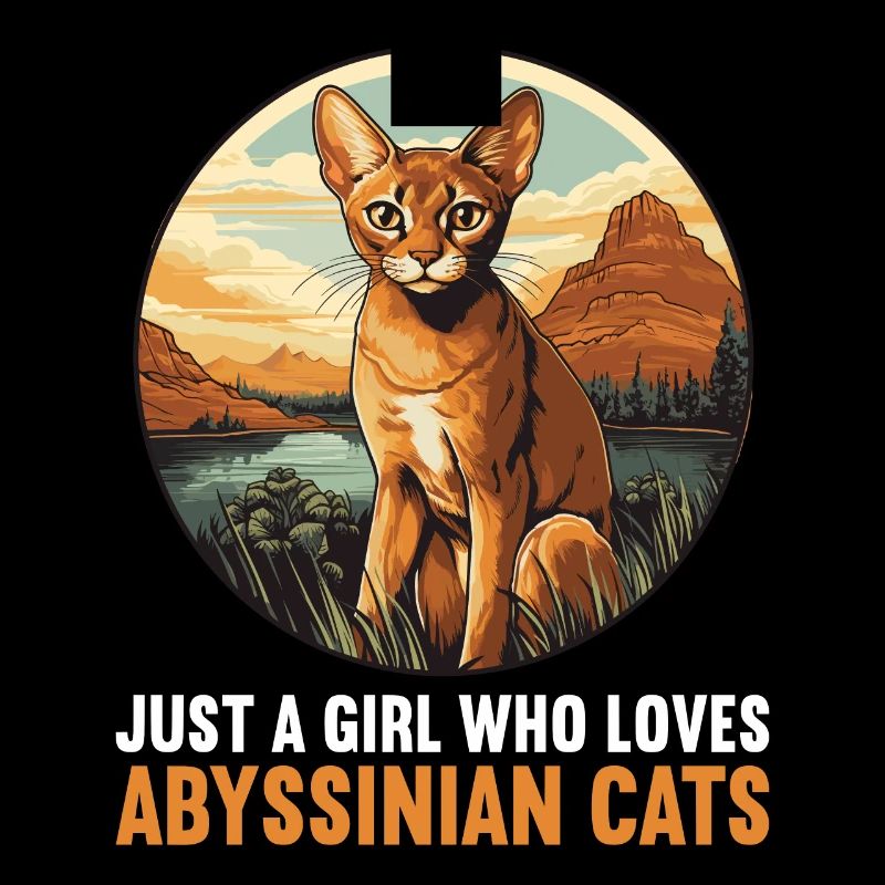 Abyssinian Cat Abessinierkatze