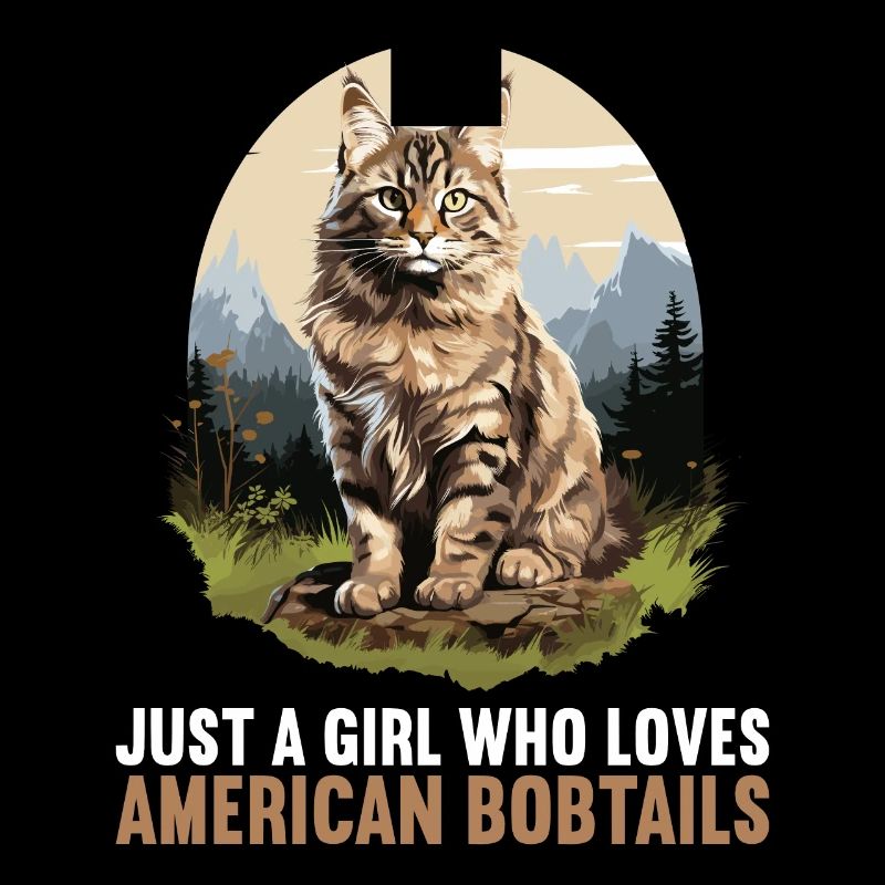 Cat Cats American Bobtail