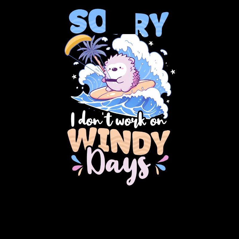 Kite Surfing Don't Work On Windy Days