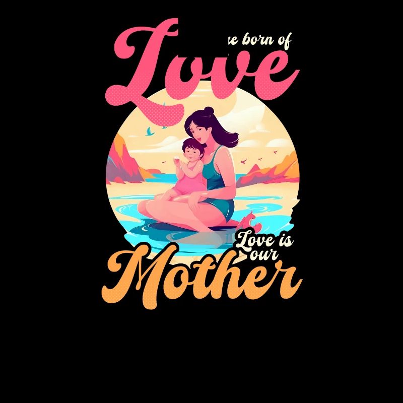 Fête des mères née de l’amour Mère