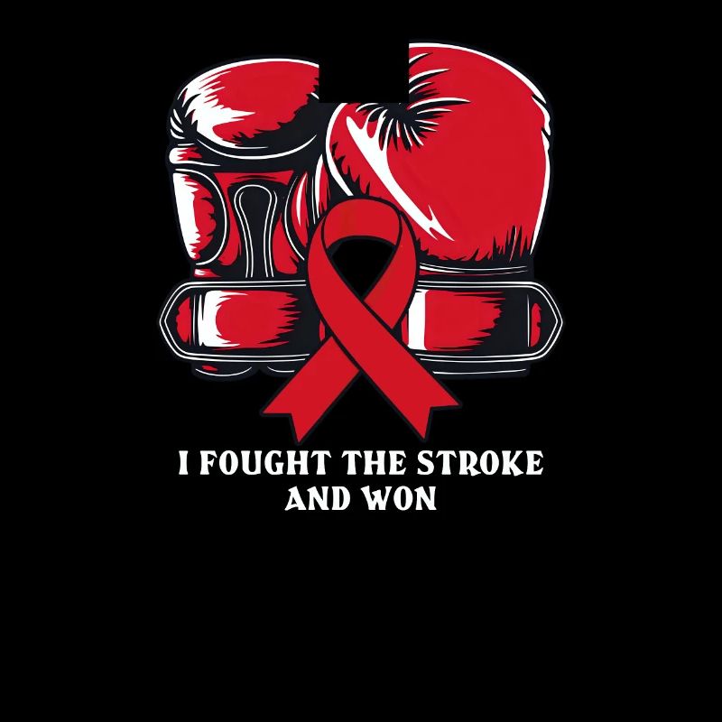 Schlaganfall-Überlebender kämpfte gegen den Schlaganfall und gewann