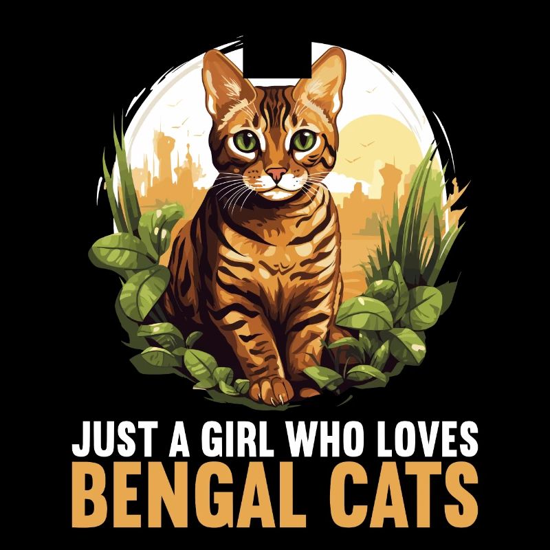 Bengal Cat Bengalkatze