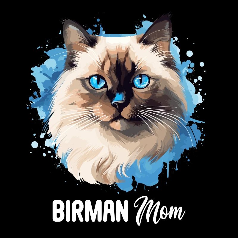 Birman Cat Birma Katze