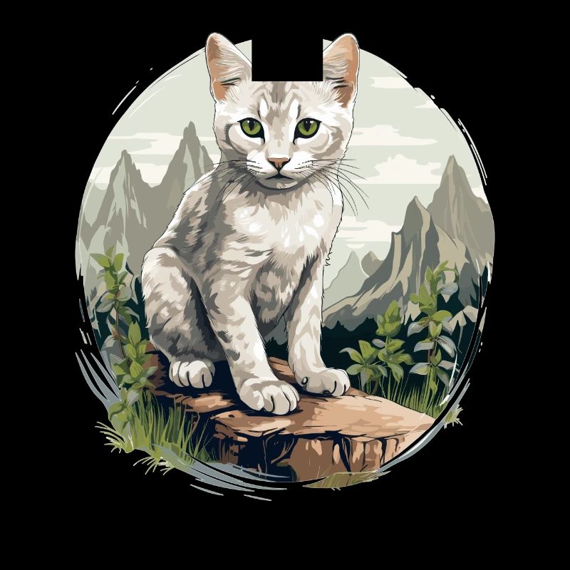 Burmilla Kätzchen Burmilla Katze