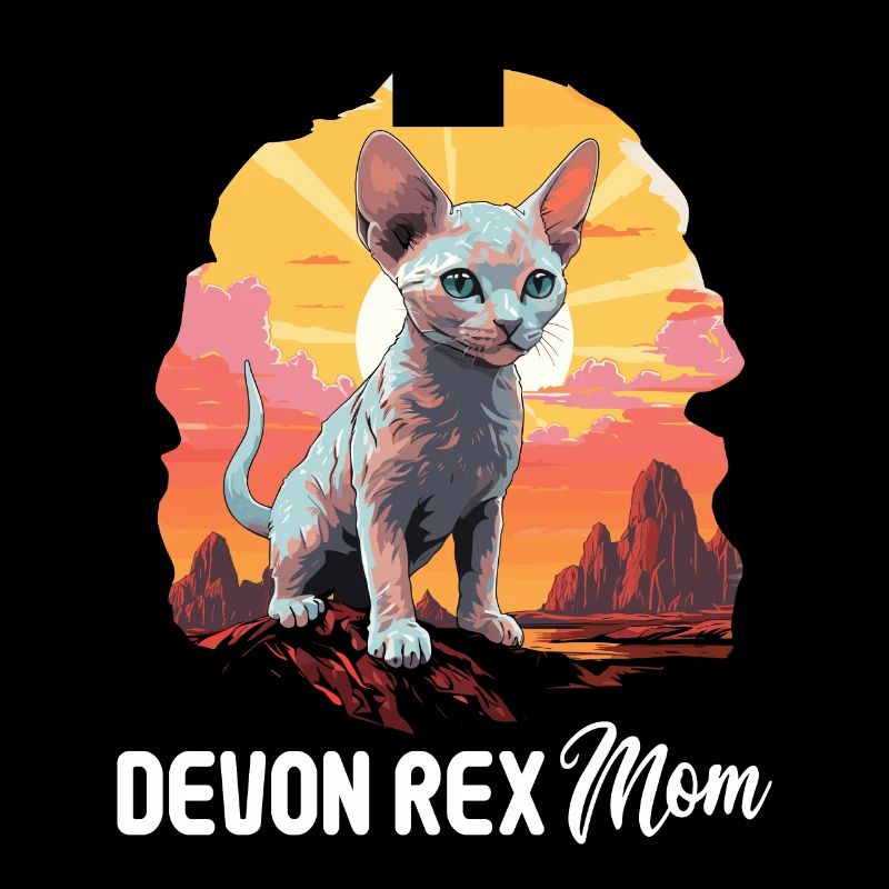 Devon Rex Kätzchen Devon Rex Katze