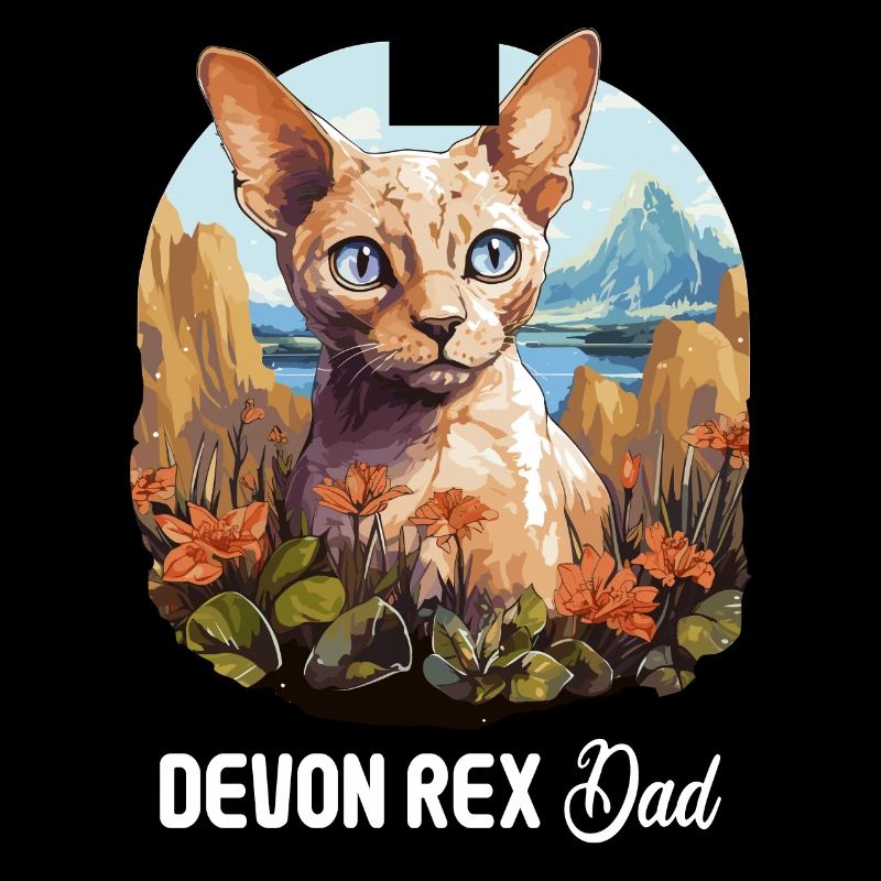 Devon Rex Kätzchen Devon Rex Katze