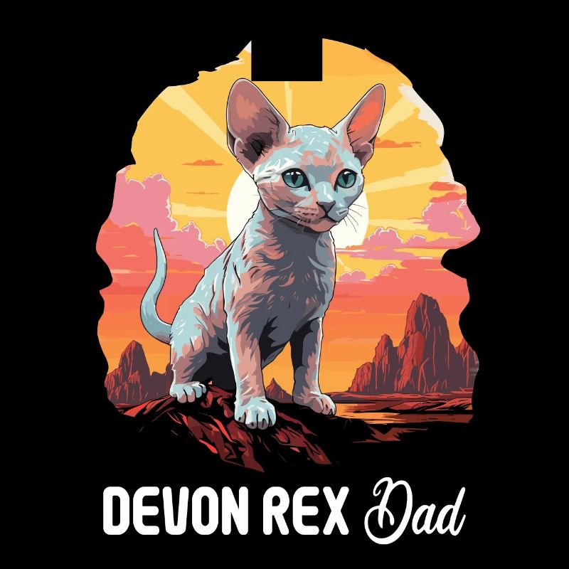 Devon Rex Kätzchen Devon Rex Katze