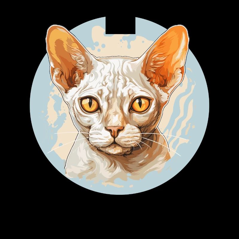 Devon Rex Kätzchen Devon Rex Katze
