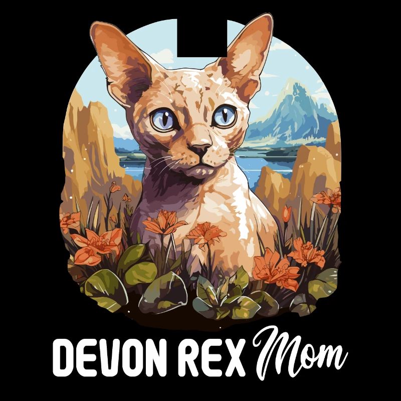 Devon Rex Kätzchen Devon Rex Katze