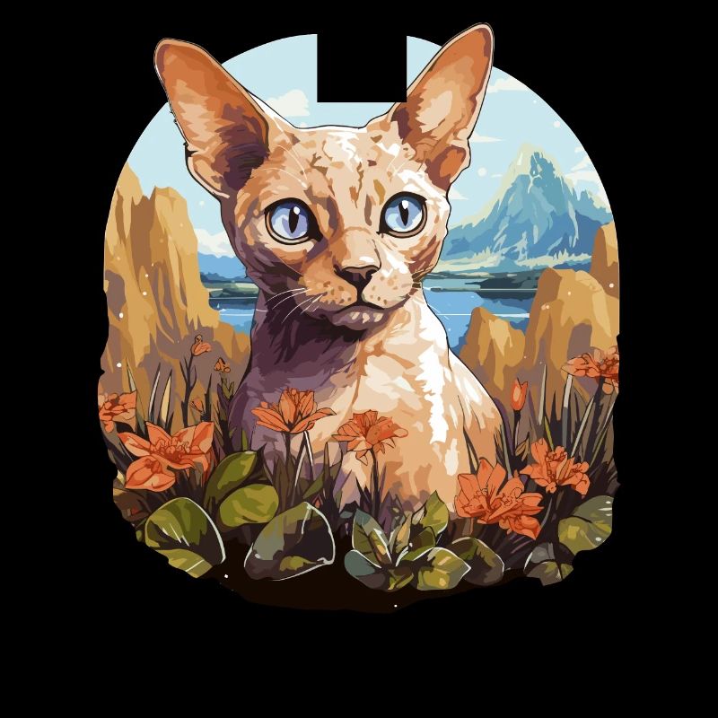 Devon Rex Kätzchen Devon Rex Katze