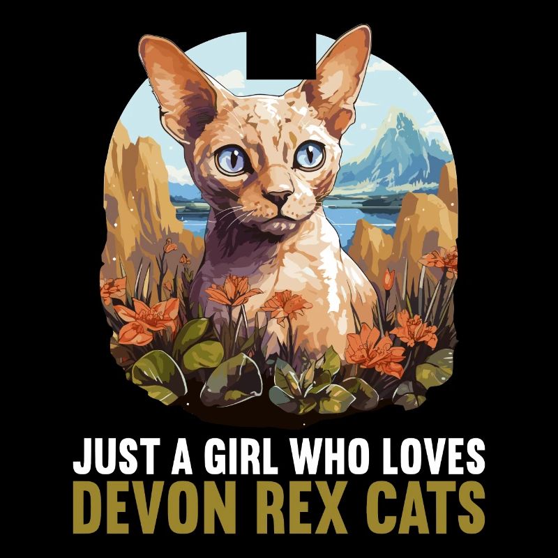 Devon Rex Kätzchen Devon Rex Katze