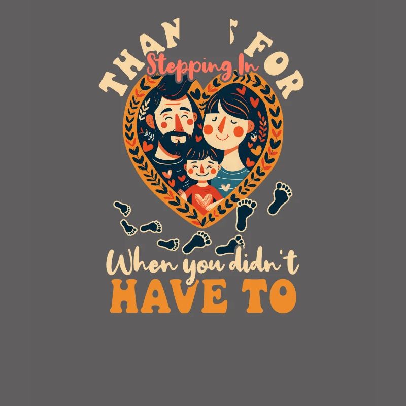 Muttertag Stiefmutter Danke Einspringen