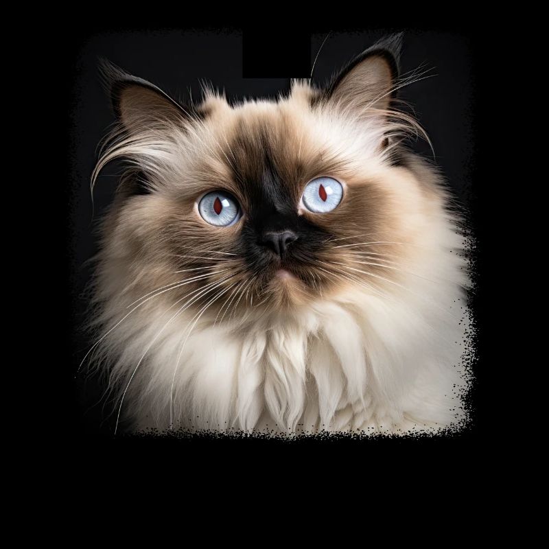 Chat de l’Himalaya Colourpoint Katze