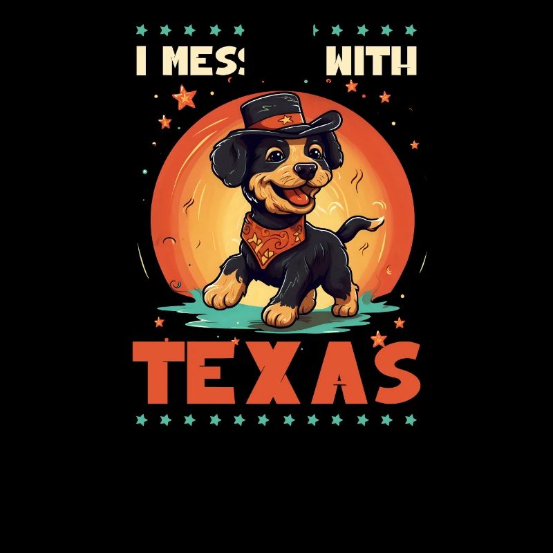 Texas Lover I Messed With Texas