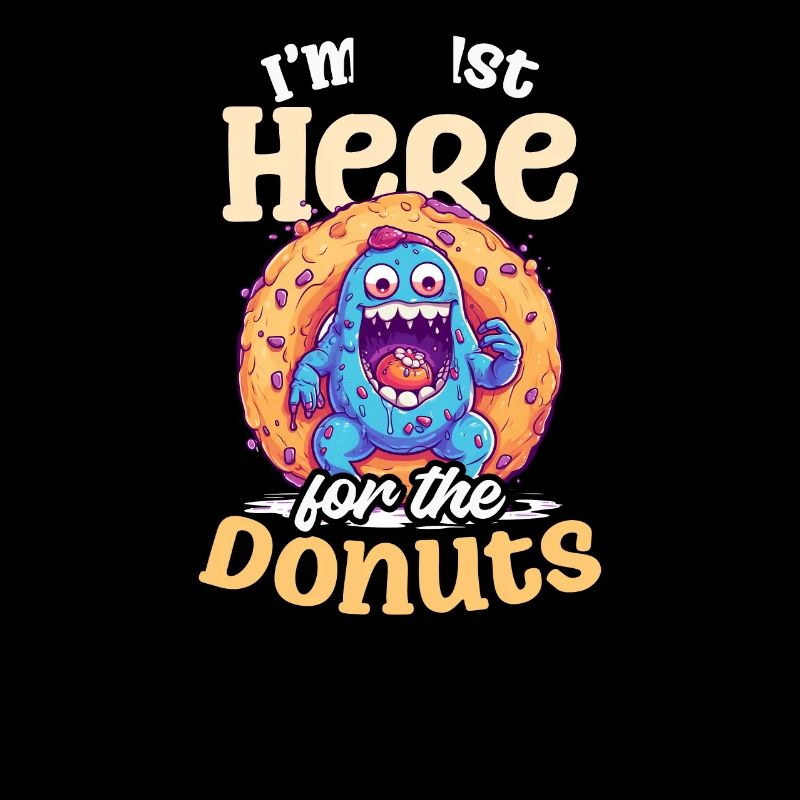 Donut Here For Donuts