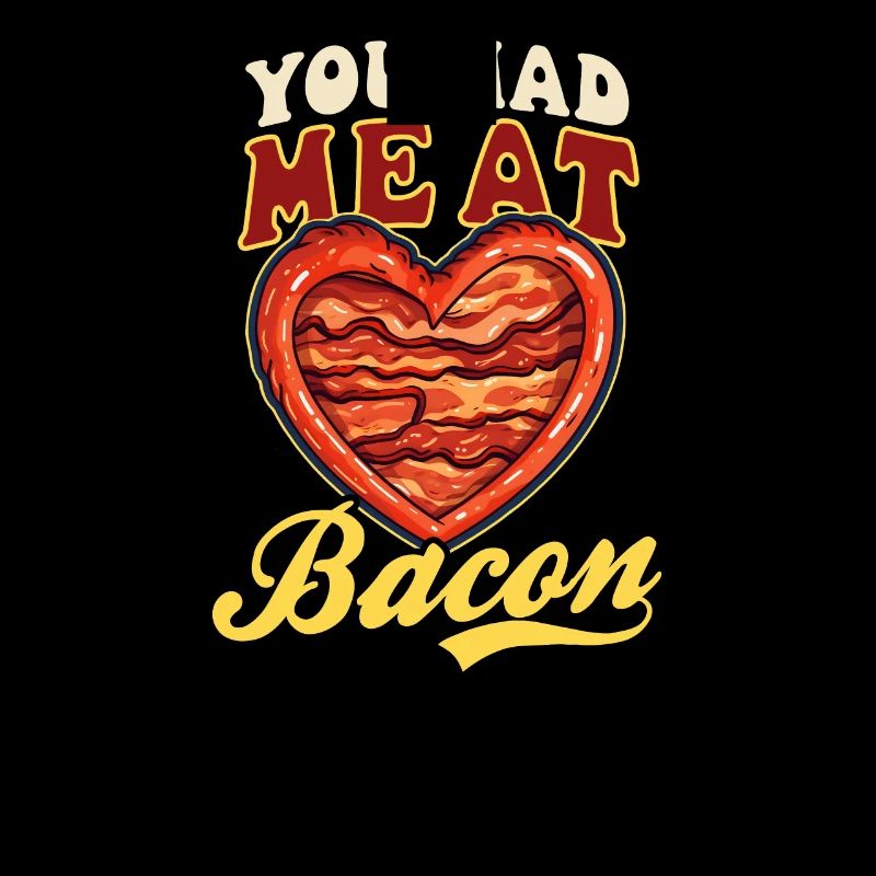 Bacon hatte mich bei Bacon