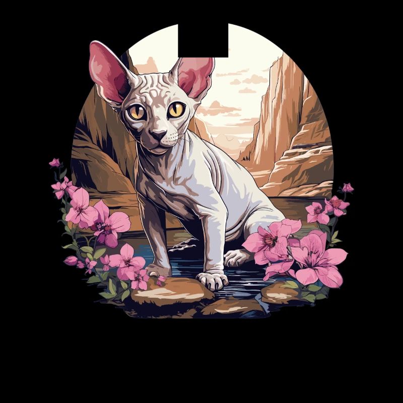 Chaton Sphynx Chat Sphynx