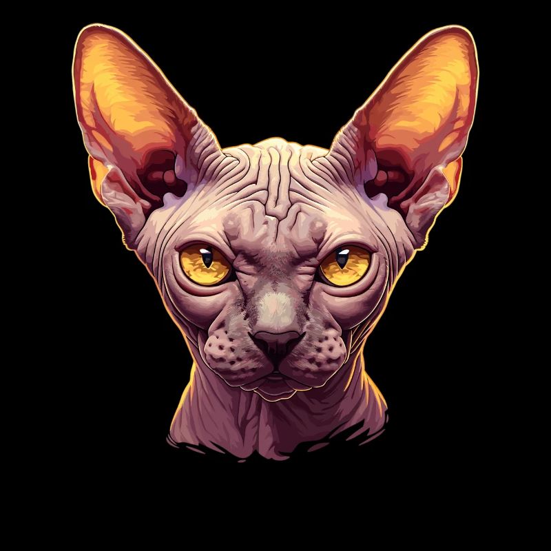 Chaton Sphynx Chat Sphynx