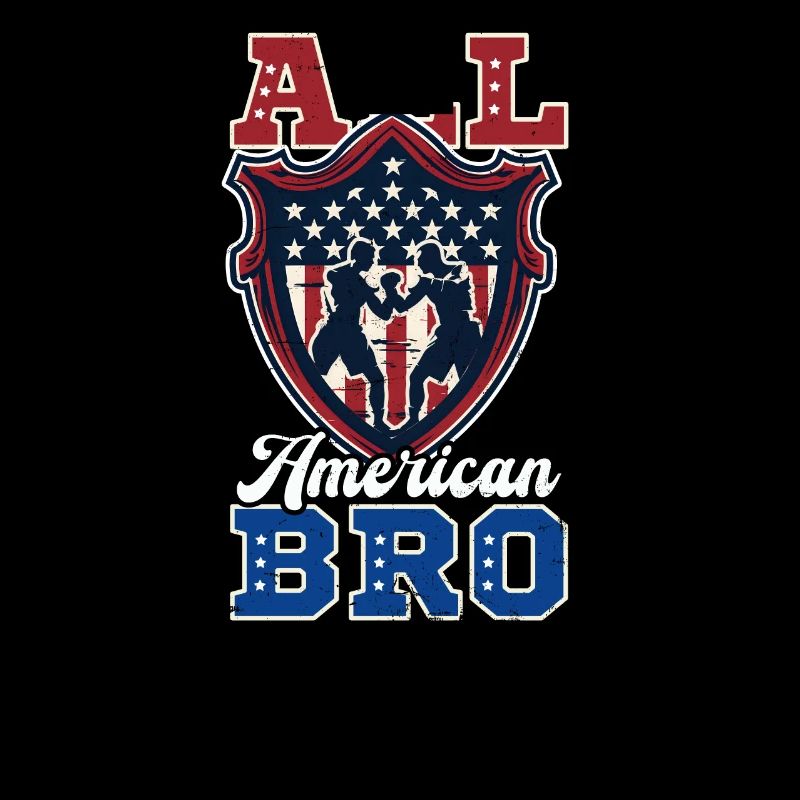 Boxen All American Bro