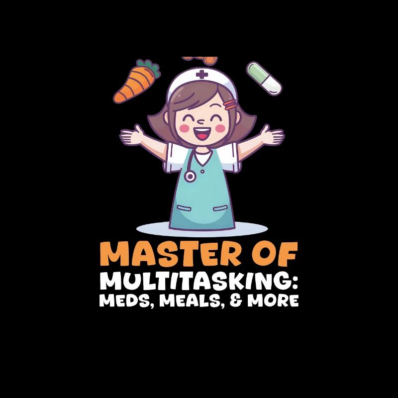 Infirmière Maman Médicaments, repas et plus