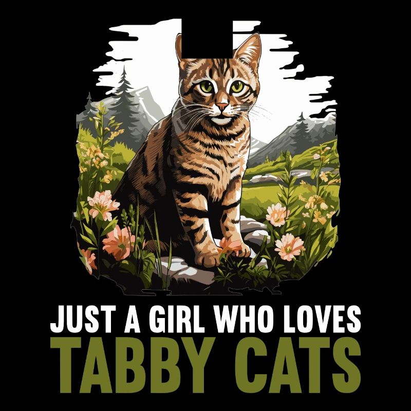 Tabby Kätzchen Tabby Katze