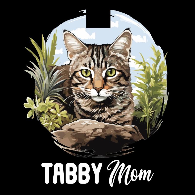Tabby Kätzchen Tabby Katze