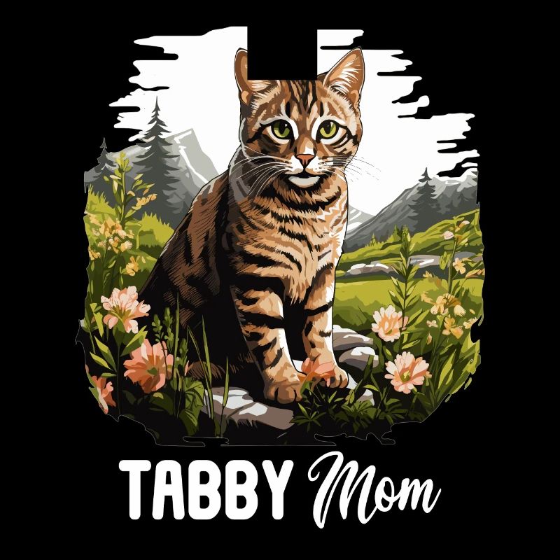 Tabby Kätzchen Tabby Katze